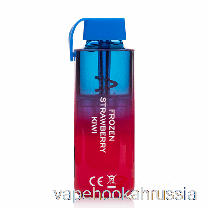 вейп Россия Возоль Неон 10000 одноразовый замороженный клубника киви
